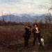 Wilhelm Leibl and Sperl on the hunt